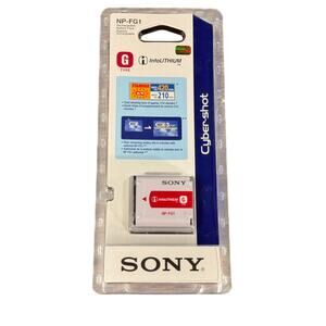 OEM Sony NP-FG1 Rechargeable Battery Type G Cybershot InfoLithium 3.6V 960mAh